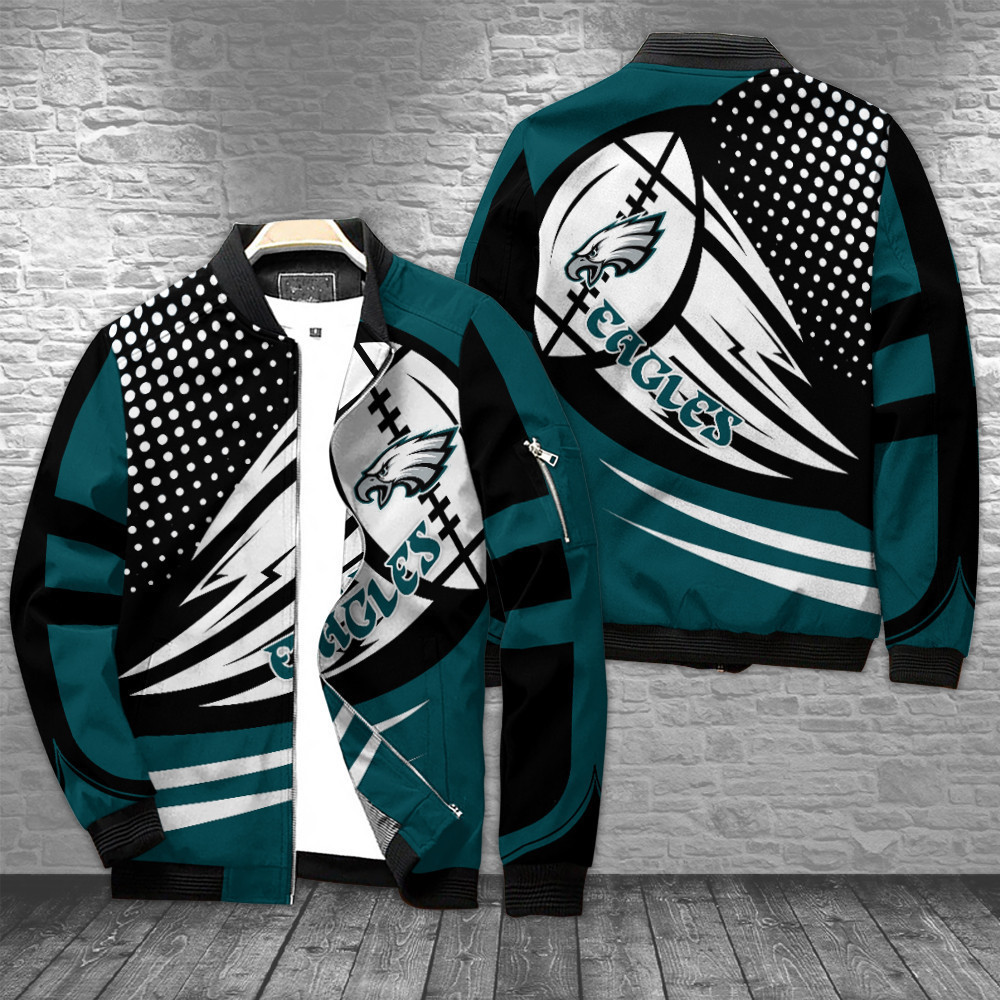Philadelphia Eagles Bomber Jacket BG122