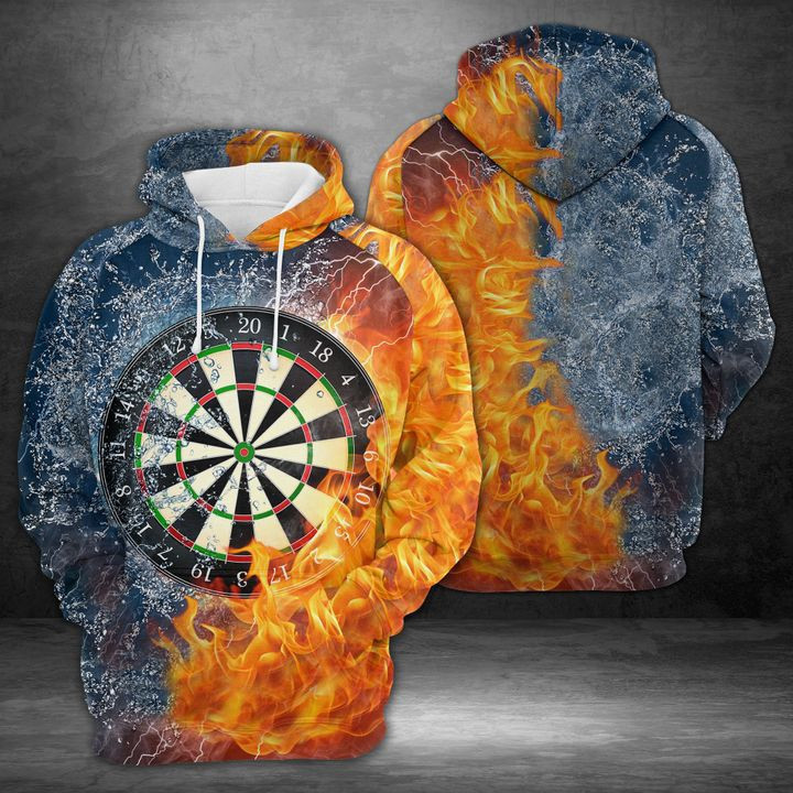 Amazing Darts 3D All Over Print Hoodie & Zip Hoodie