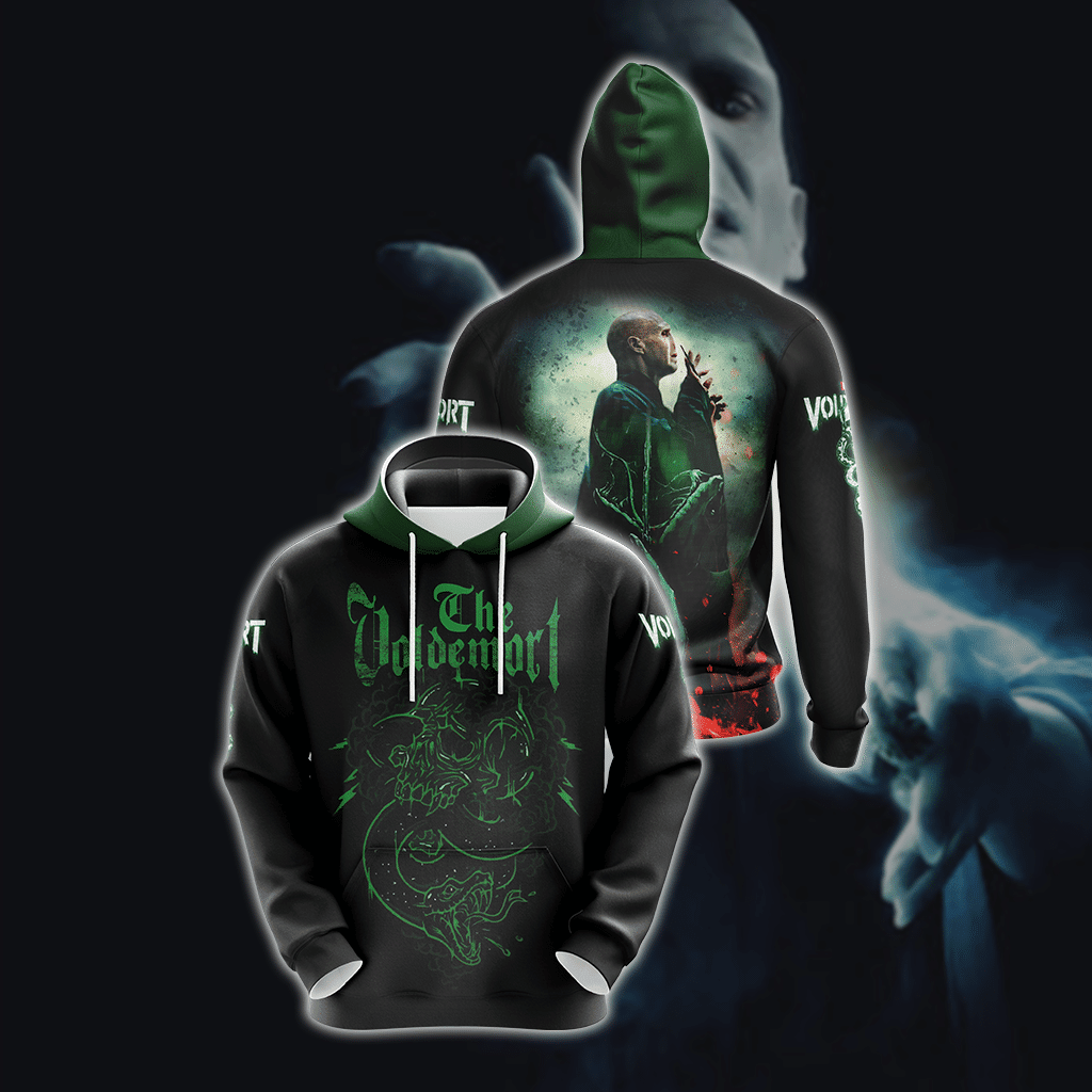 Harry Potter Voldemort Eater All Over Print Hoodie 36