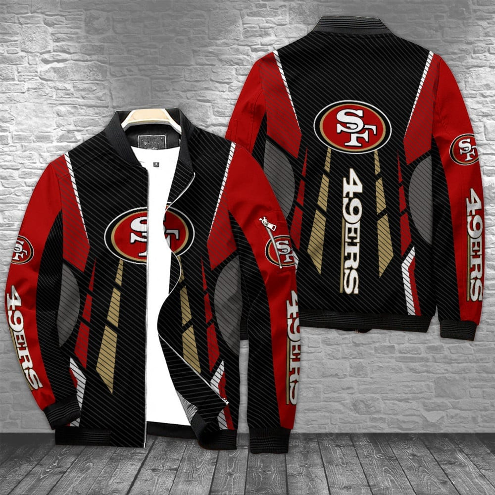 San Francisco 49ers Bomber Jacket BG767