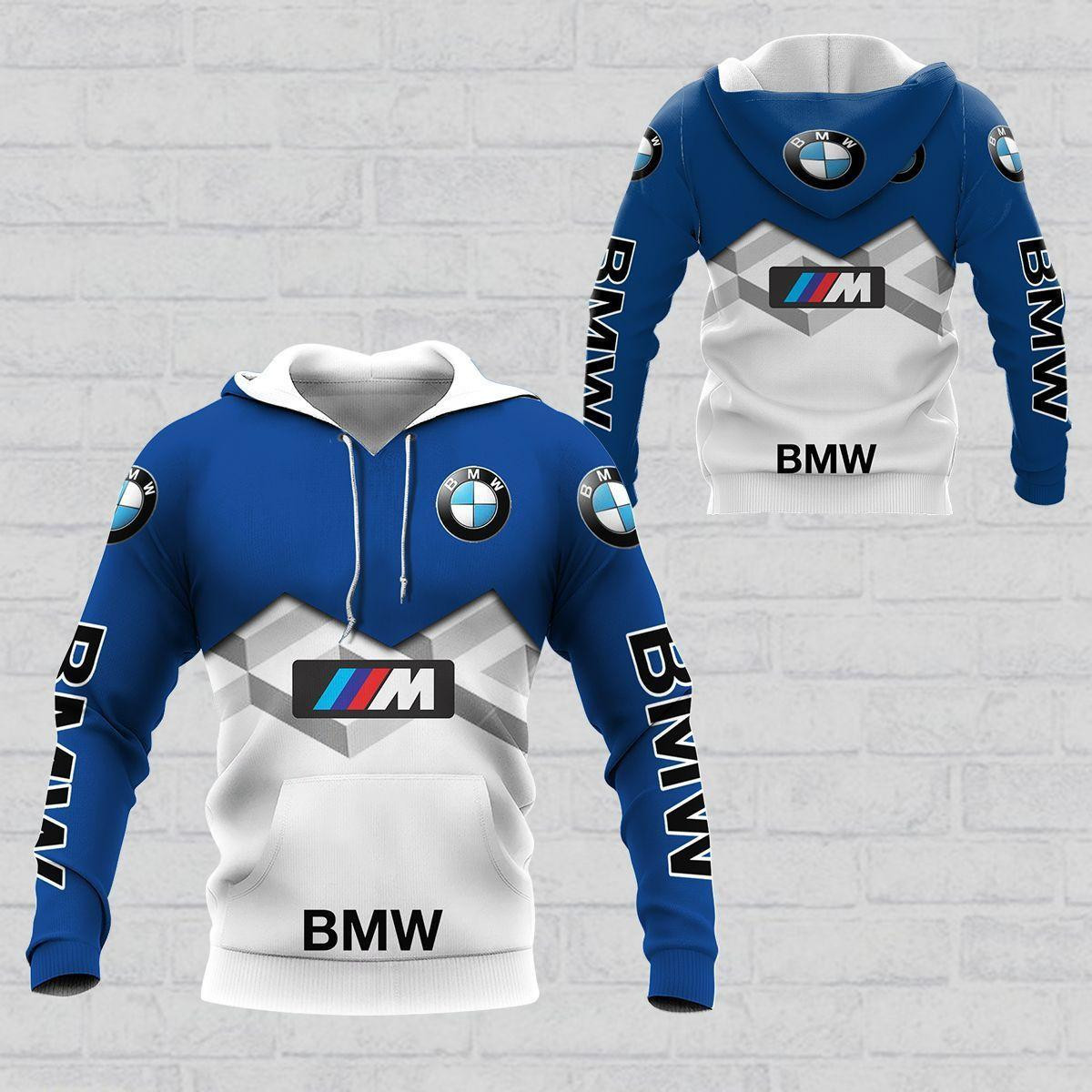 Bmw Shirt 974, 3d Hoodie Zip Hoodie
