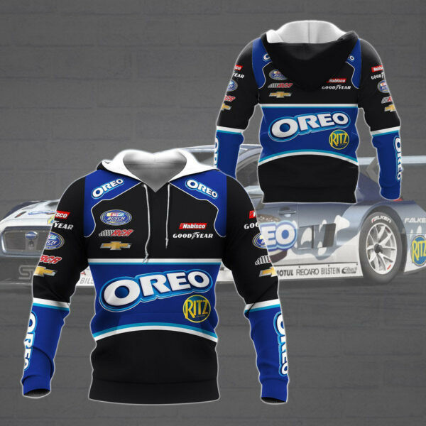 Oreo Nascar Racing Shirt 647, 3d Hoodie Zip Hoodie 2305