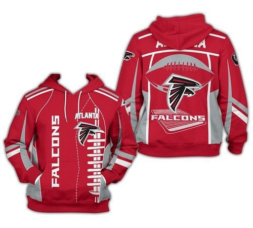 Atlanta Falcons Fullover 3D All Over Print Hoodie & Zip Hoodie