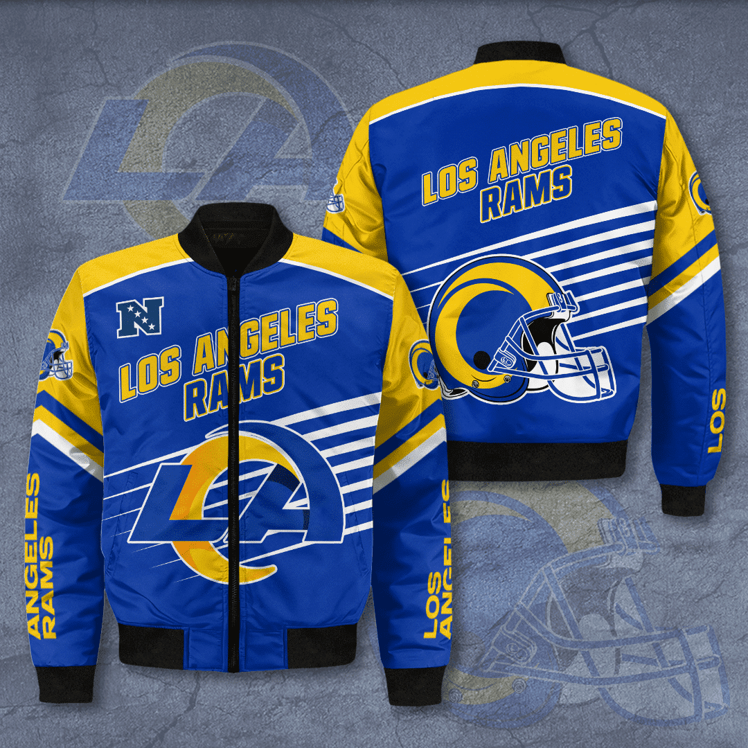 Los Angeles Rams Bomber Jacket 144
