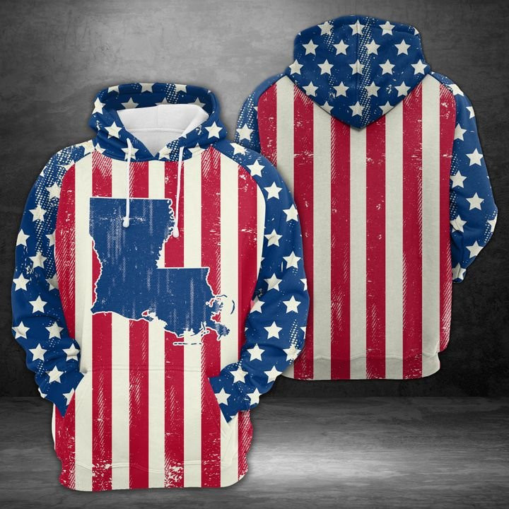 Amazing Louisiana 3D All Over Print Hoodie & Zip Hoodie