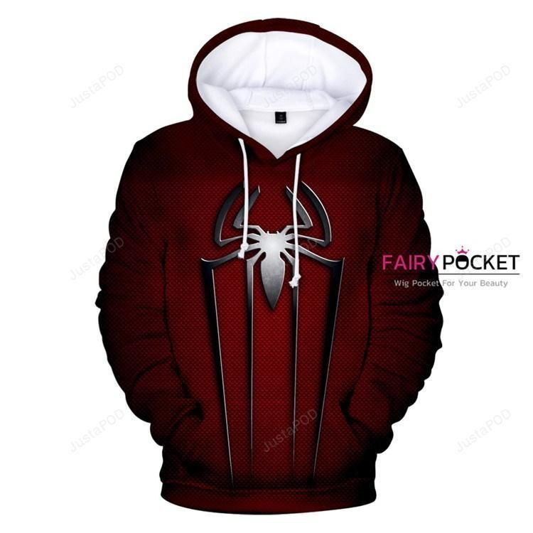 Spider-Man Peter Benjamin Parker 3D All Over Print Hoodie & Zip Hoodie