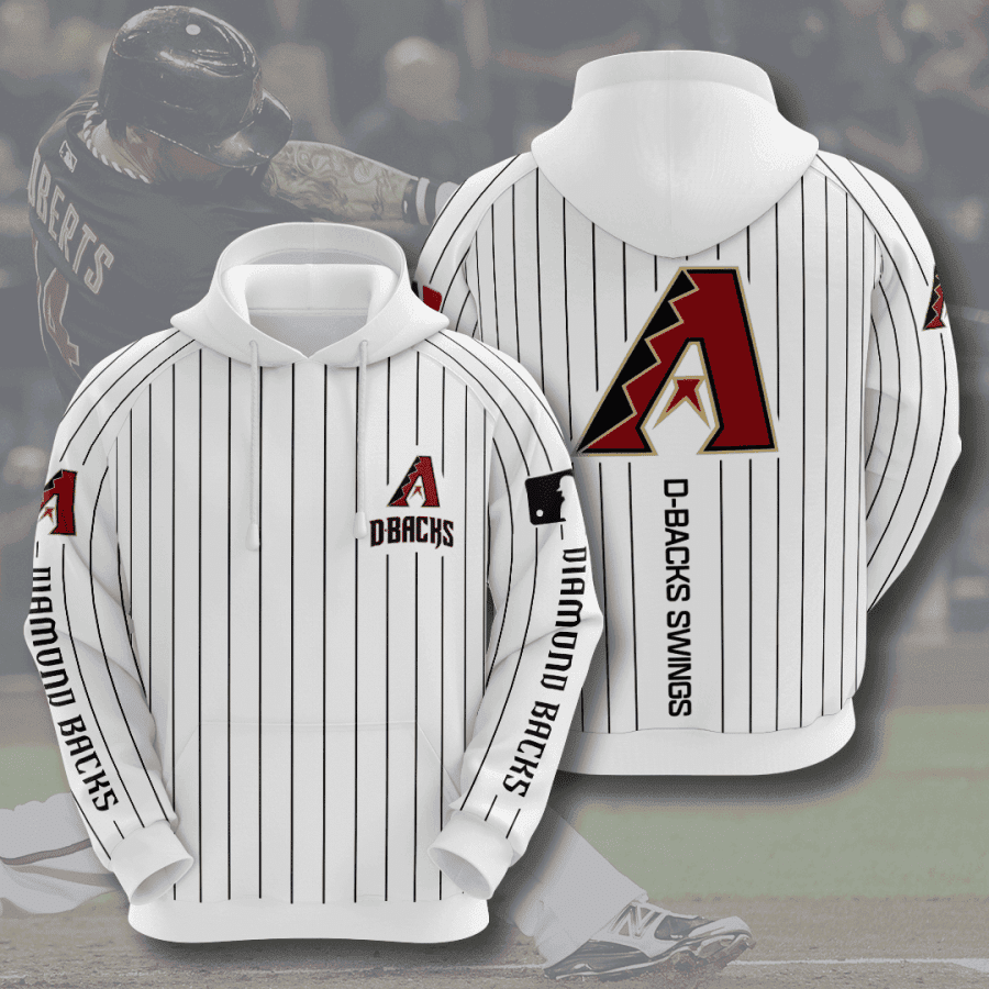Arizona Diamondbacks 3D All Over Print Hoodie & Zip Hoodie