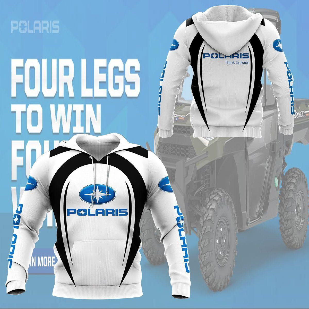 Polaris Shirt 182, 3d Hoodie Zip Hoodie