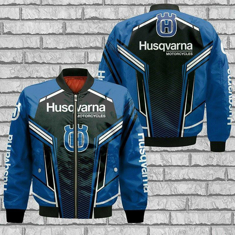 Husqvarna Motorcycles Bomber Jacket 3