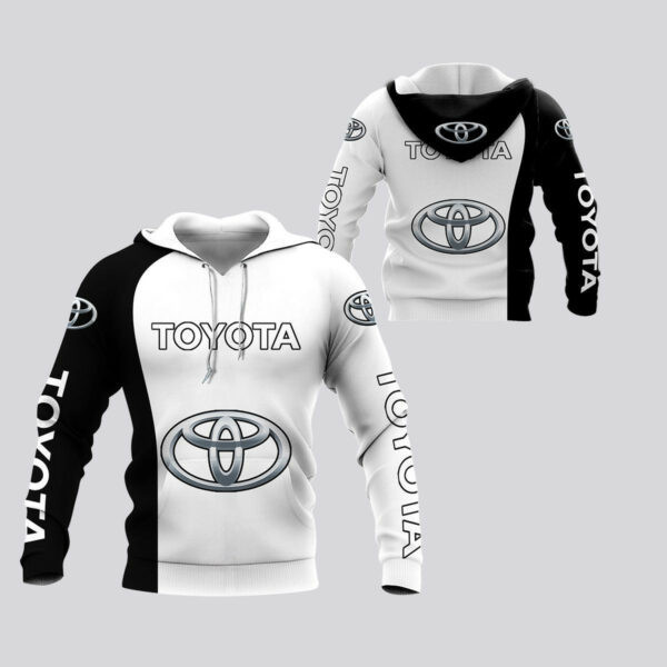 Toyota Shirt 692,   3d Hoodie Zip Hoodie 2484