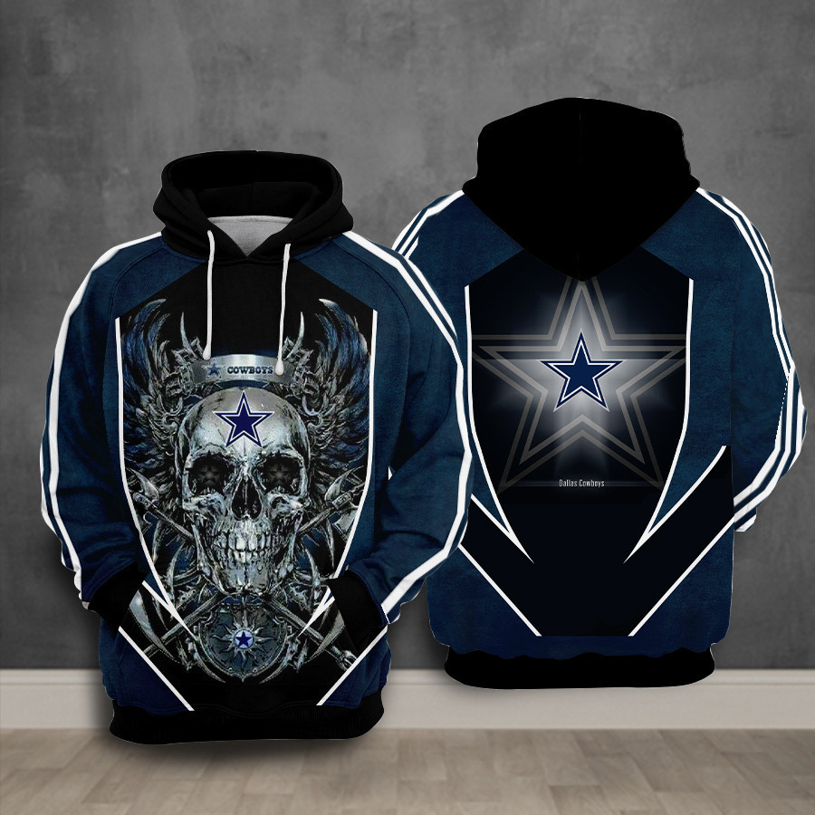 Cowboys 3D All Over Print Hoodie & Zip Hoodie