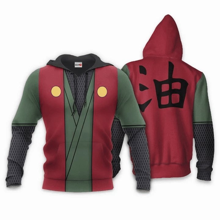 Jiraiya Naruto  3d Hoodie Zip Hoodie