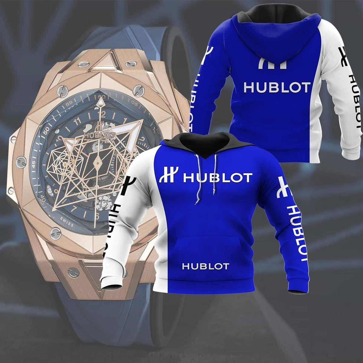 Hublot Shirt 106, 3d Hoodie Zip Hoodie