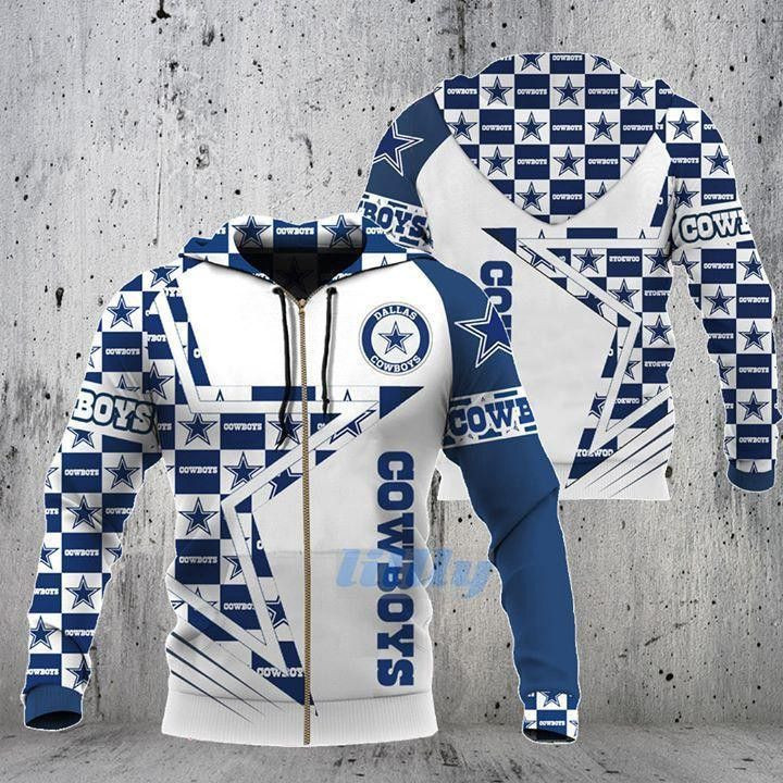 Cowboys Stars For Fan 3D All Over Print Hoodie & Zip Hoodie