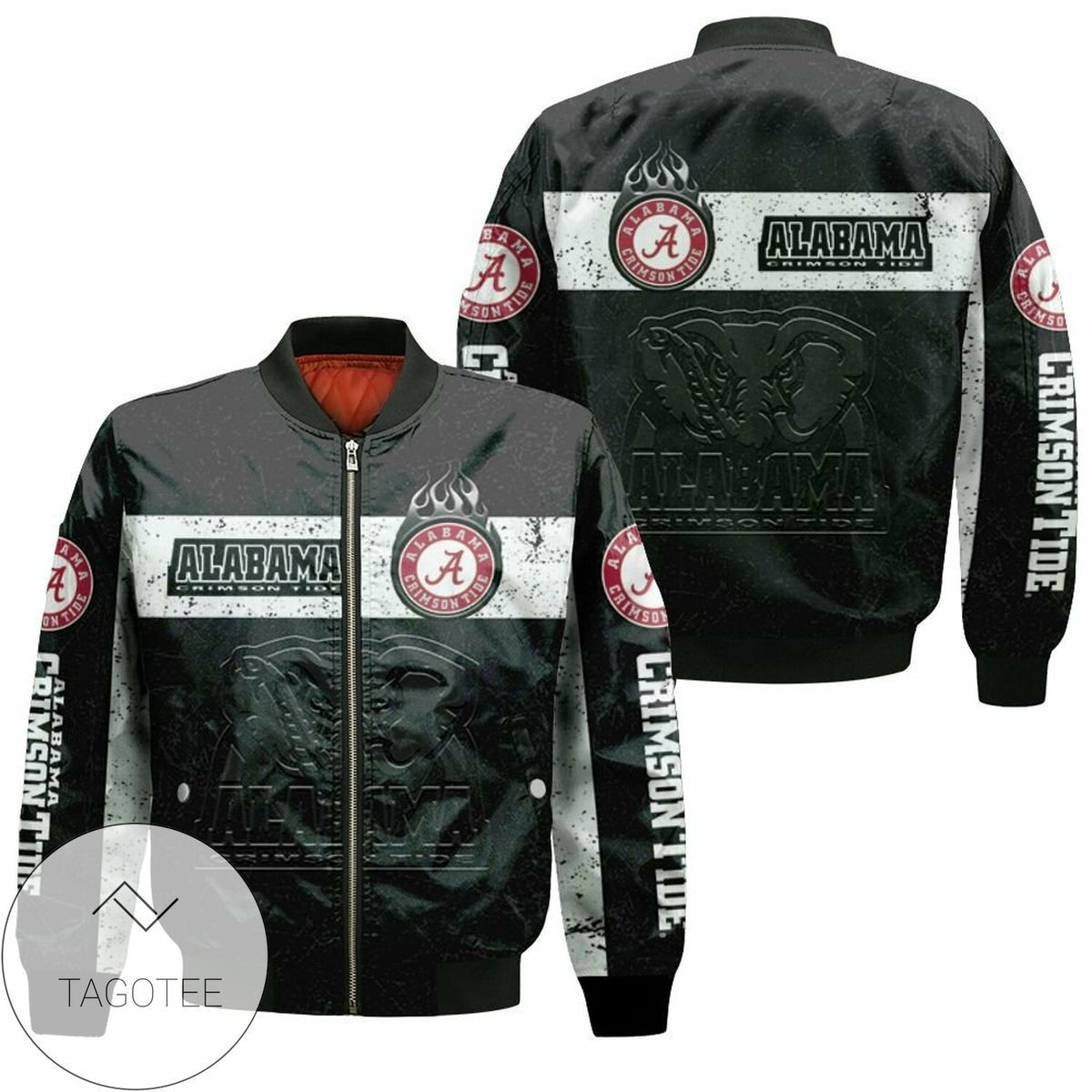 Alabama Crimson Tide Bomber Jacket V3