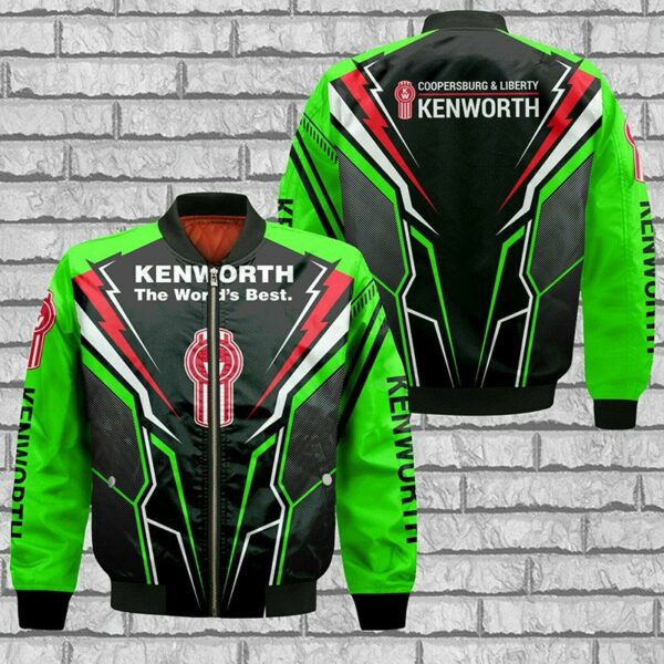 Kenworth W990 Truck Bomber Jacket 41