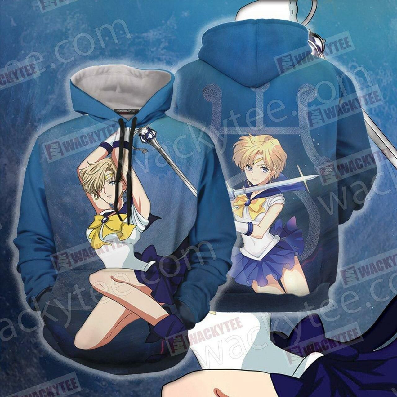 Sailor Moon Sailor Uranus 3D All Over Print Hoodie & Zip Hoodie