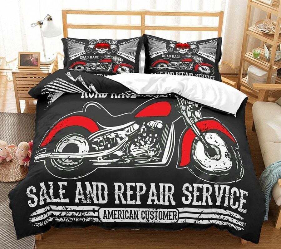 Motorcycle Bedding Set So Choose Something Fun Duvet Covers