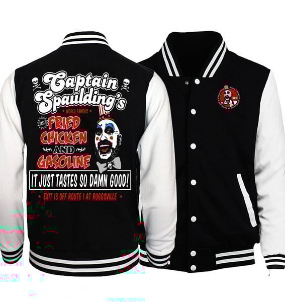 Captain Spaulding Baseball Jacket