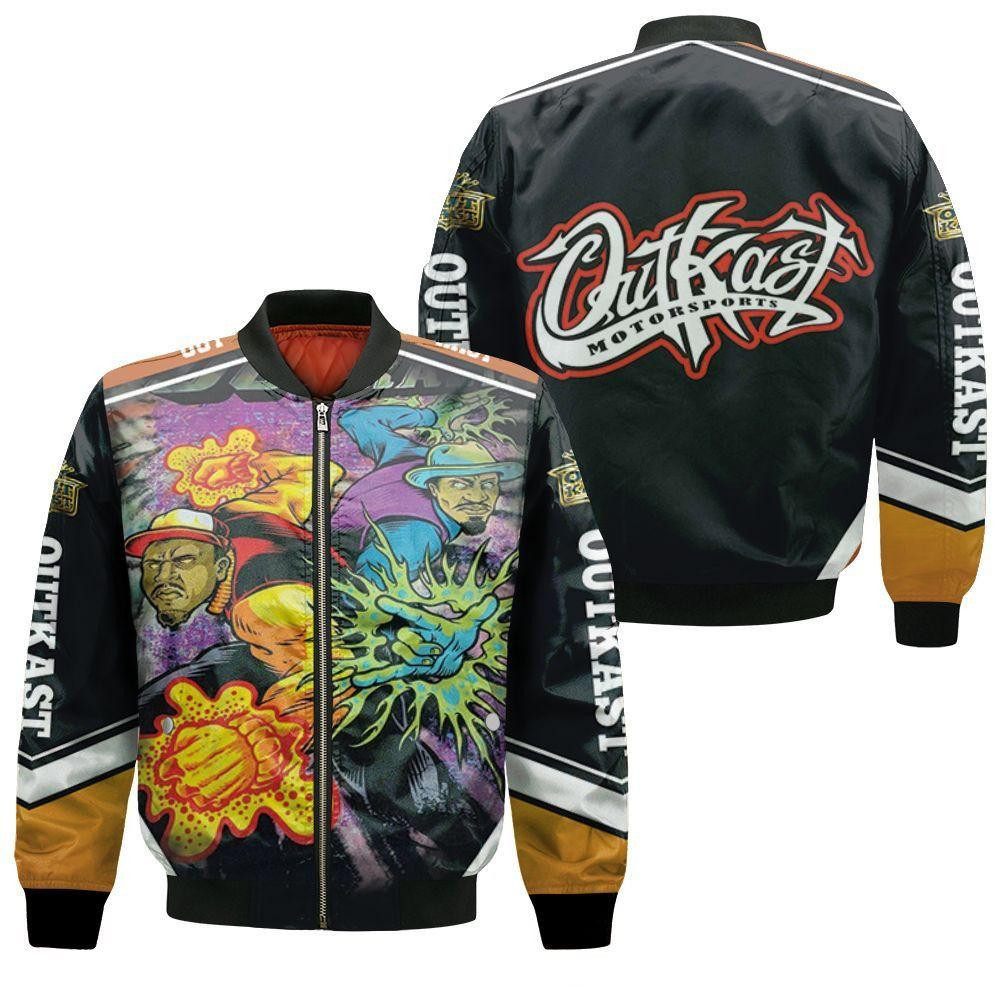 Outkast Atliens Super Power Bomber Jacket