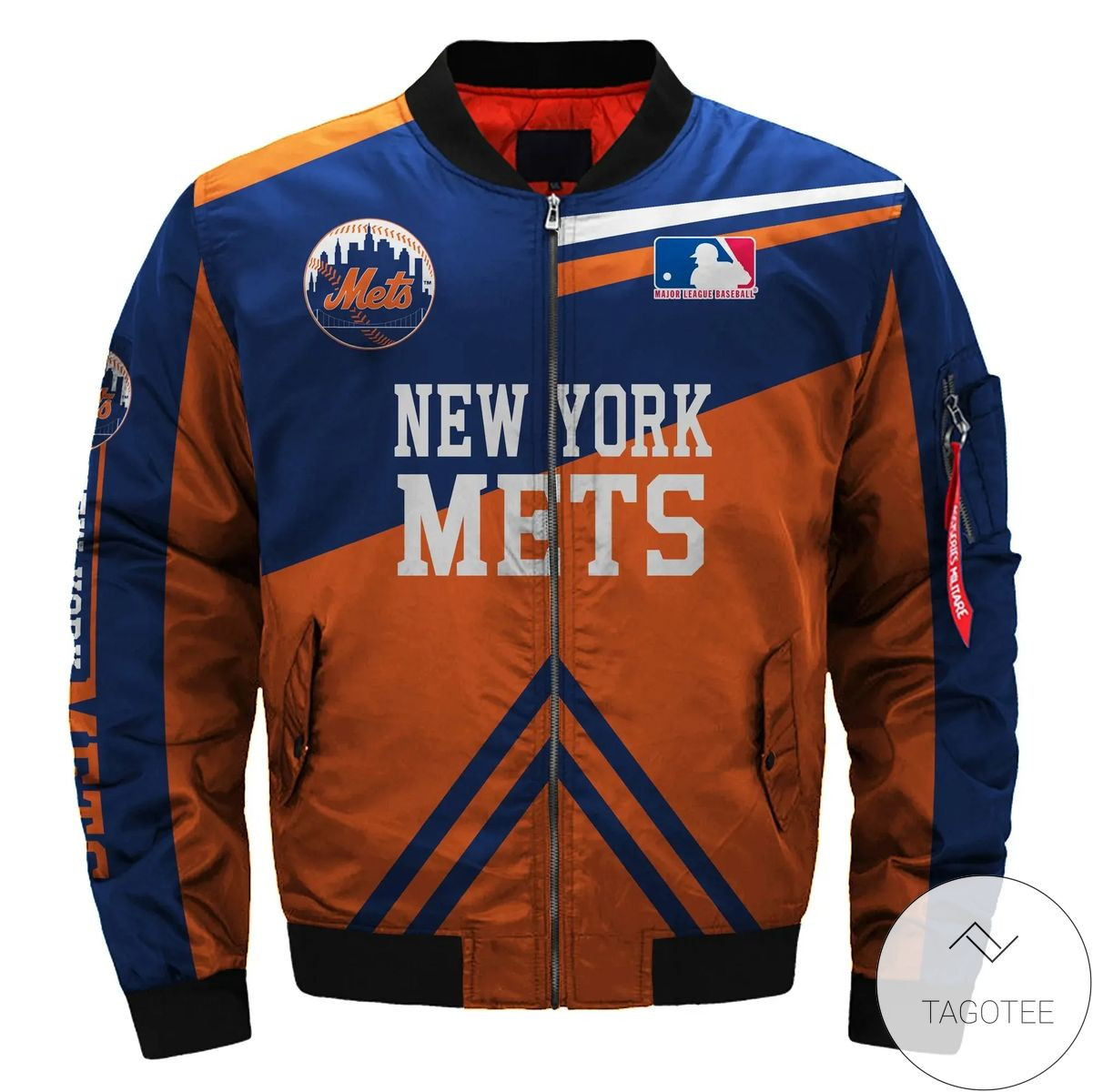 New York Mets Bomber Jacket V3