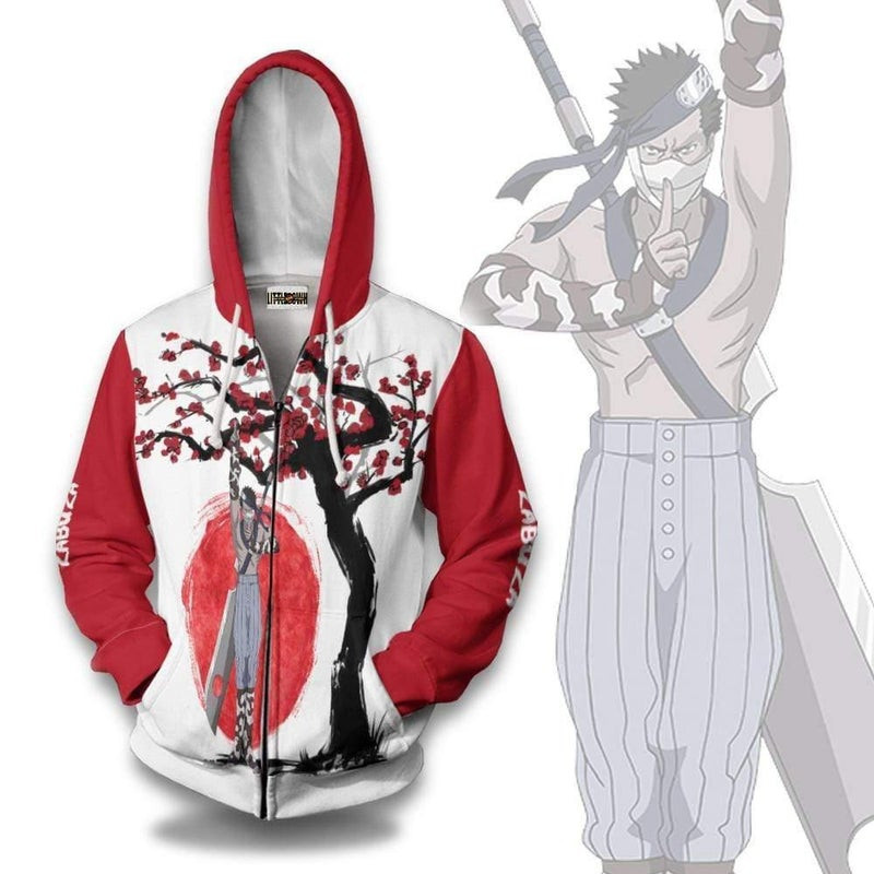 Zabuza 3D All Over Print Hoodie & Zip Hoodie