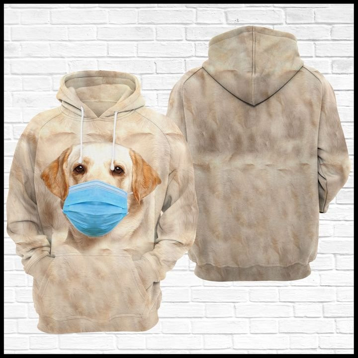 Strong Labrador Retriever 3D All Over Print Hoodie & Zip Hoodie