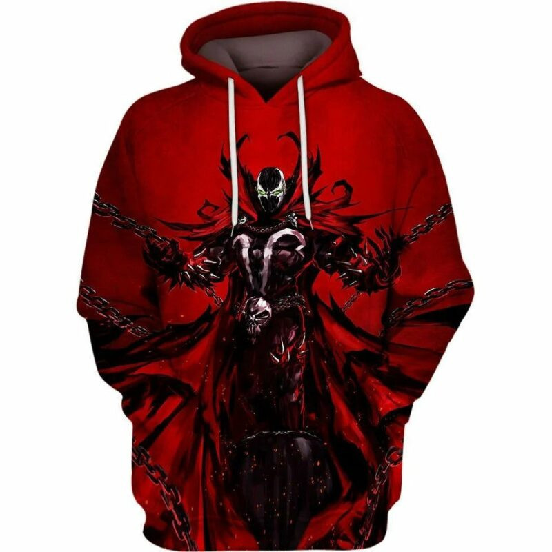 Spawn Returning To Earth Over Print 3d Hoodie Zip Hoodie