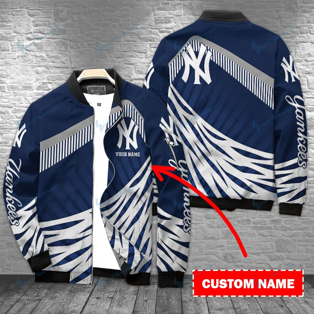New York Yankees Personalized Bomber Jacket BG397