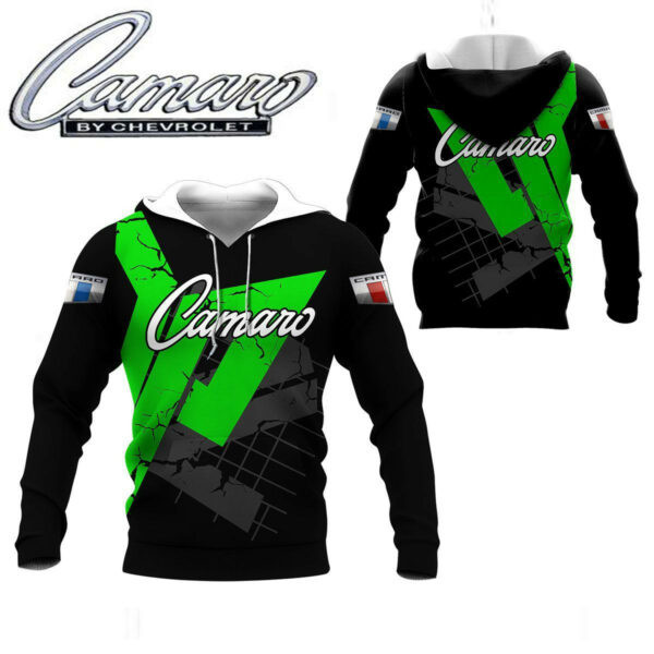 Chevrolet Camaro Shirt 394, 3d Hoodie Zip Hoodie 1097
