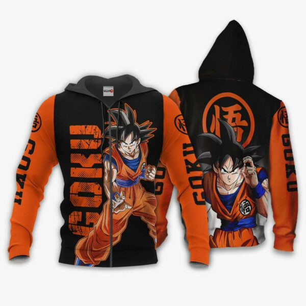 Dbz Goku Dragon Ball Z Anime 1k246 Hoodie, Zip Hoodie 883
