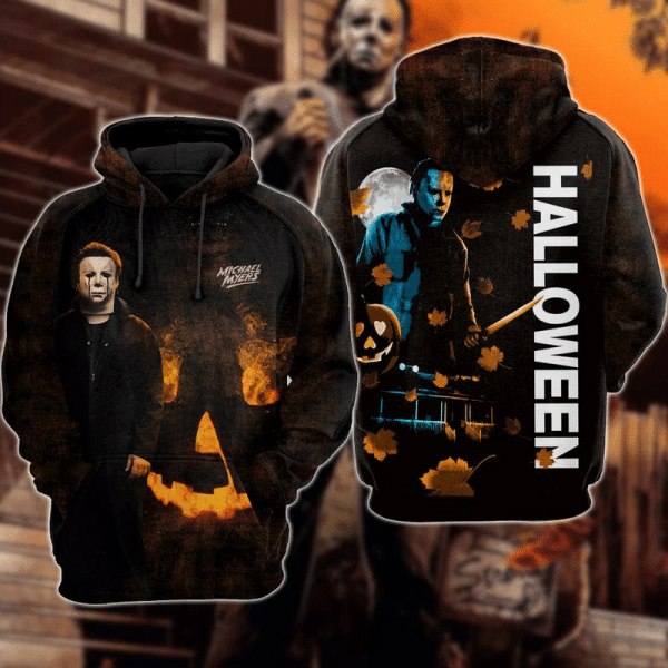 Michael Myers The Night He Came Home Horror Movies 2k515 Lover Gift,michael Myers All Over Print 3d Hoodie