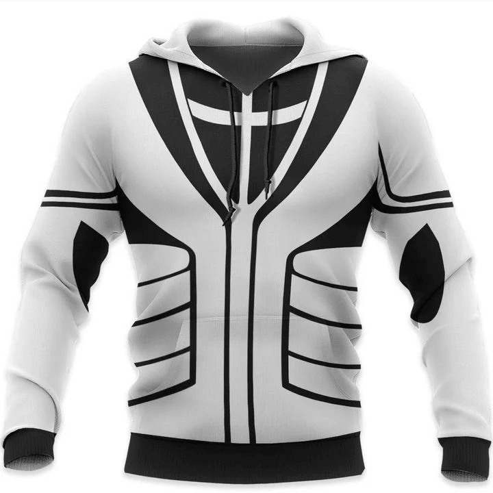 Fullbring Ichigo Bleach 3d Hoodie Zip Hoodie