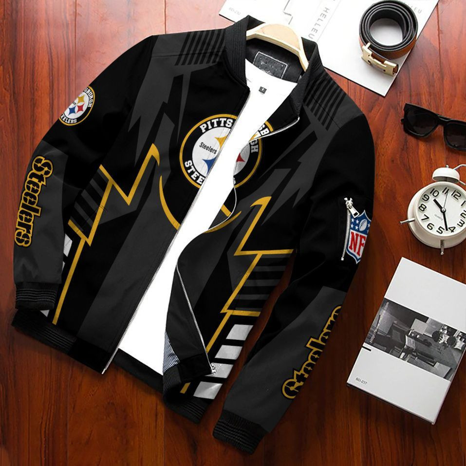 Pittsburgh Steelers Bomber Jacket 422