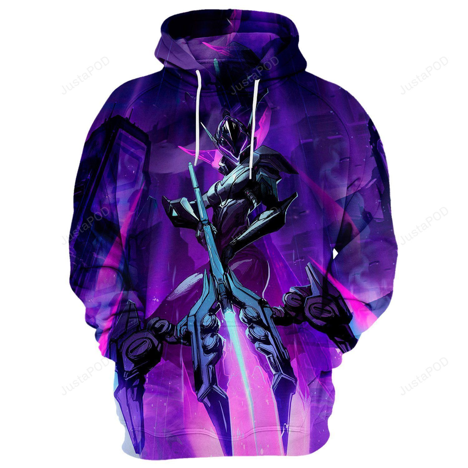 Vayne League of Legends Warrior 3D All Over Print Hoodie & Zip Hoodie