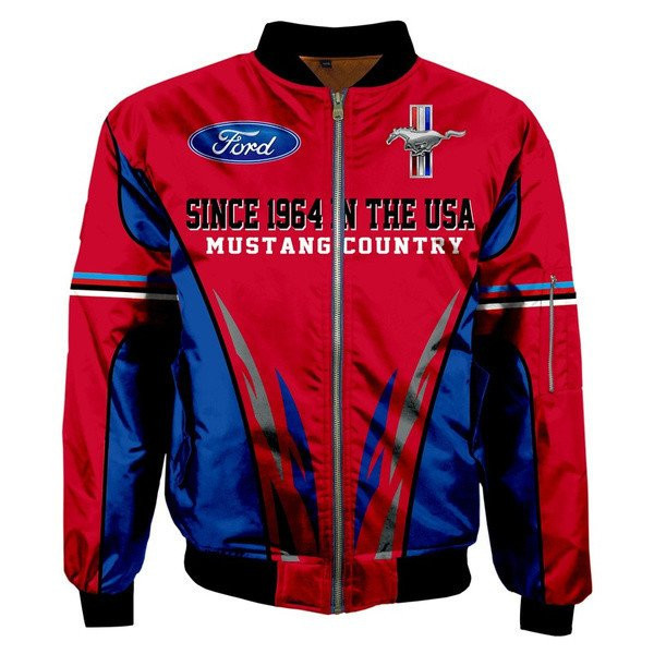 Ford Mustang 1964 Legend Bomber Jacket 136