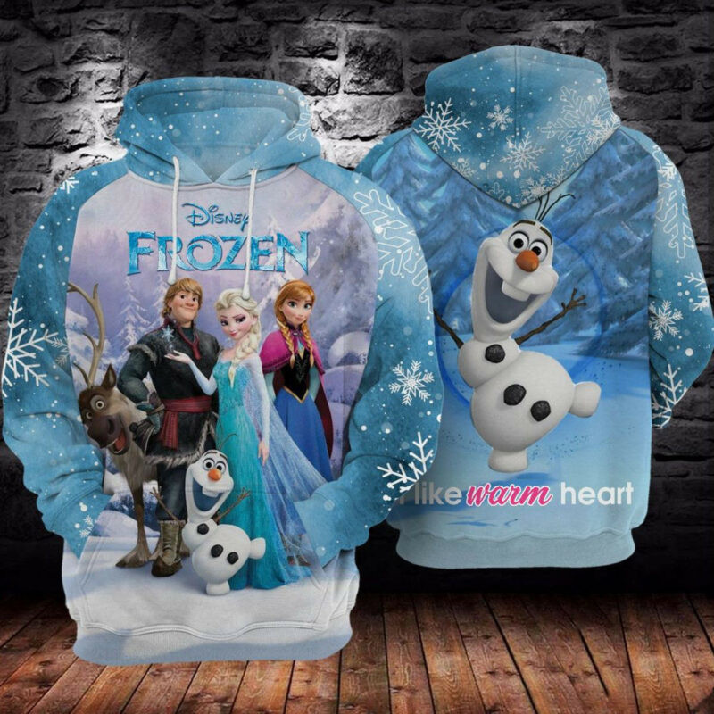 Elsa Frozen 3d Hoodie