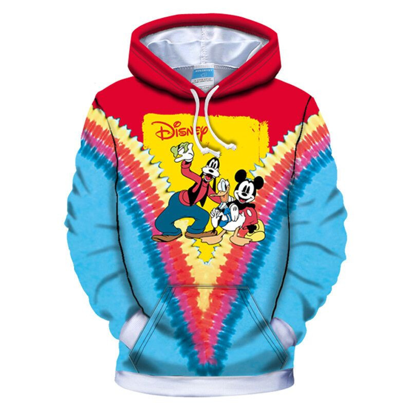 Hoodie Mickey 3d
