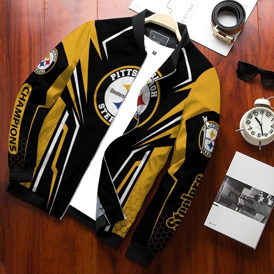 Pittsburgh Steelers Bomber Jacket 386