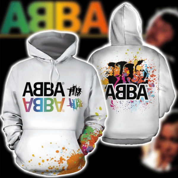 Abba Music Band Tye Die 2k576 Lover Gift ,abba Music Band All Over Print 3d Hoodie