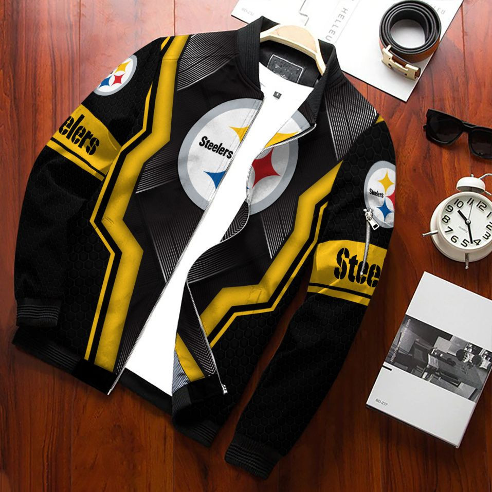 Pittsburgh Steelers Bomber Jacket 667