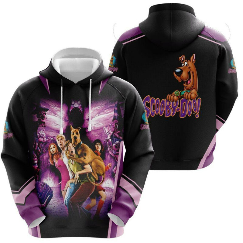 Halloween Hoodie Scooby Doo Hoodie Scooby Doo Movie Supernatural Monster 3d Hoodie Zip Hoodie