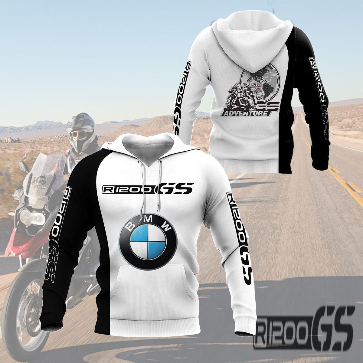 Bmw R1200gs Motorrad Racing 8k355 3d Zip Hoodie Hoodie Ii0