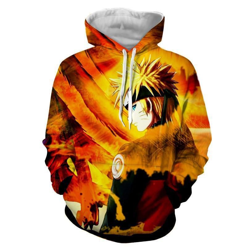 Naruto Hoodie – Naruto 3d Hoodie -jacket