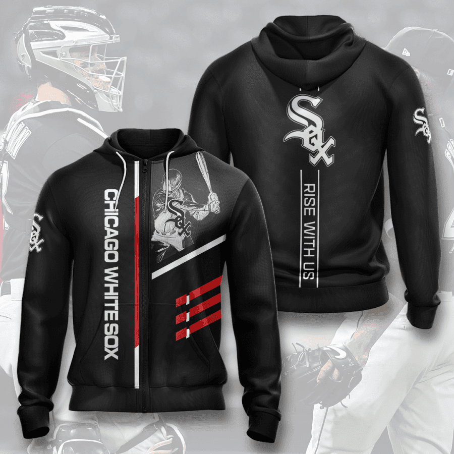 Chicago White Sox Team 3D All Over Print Hoodie & Zip Hoodie
