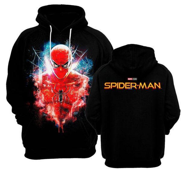 Spider Man Marvel Comics 2k521 Lover Gift,spider Man Marvel Comics All Over Print 3d Hoodie
