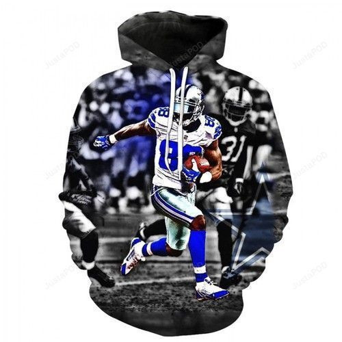 Cowboys 88 3D All Over Print Hoodie & Zip Hoodie