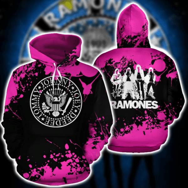 Ramones Rock Band Thank You For The Memories 2k590 Lover Gift ,ramones Rock Band All Over Print 3d Hoodie 1887