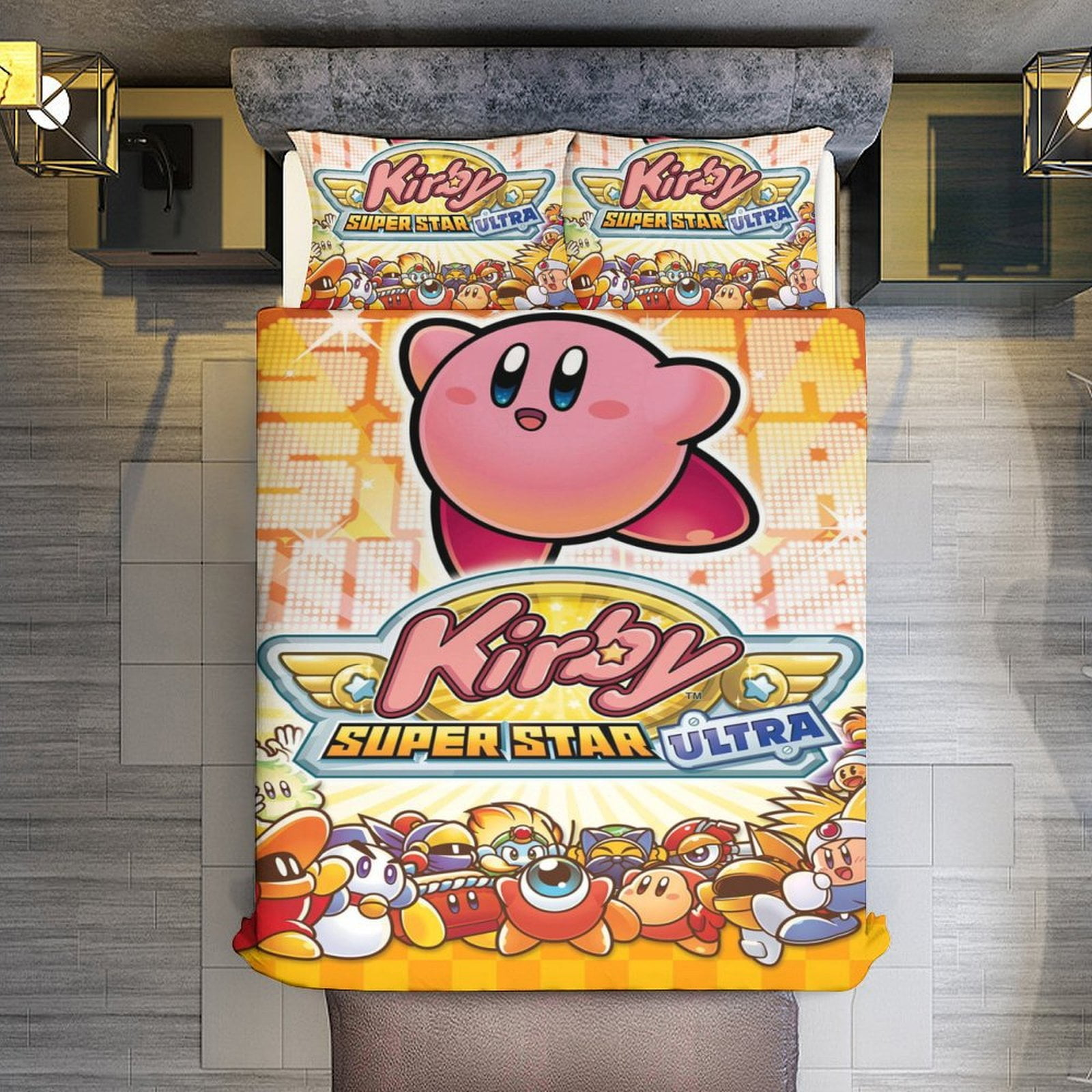 Kirby Bedding Set Kirby Super Star Ultra Duvet Covers