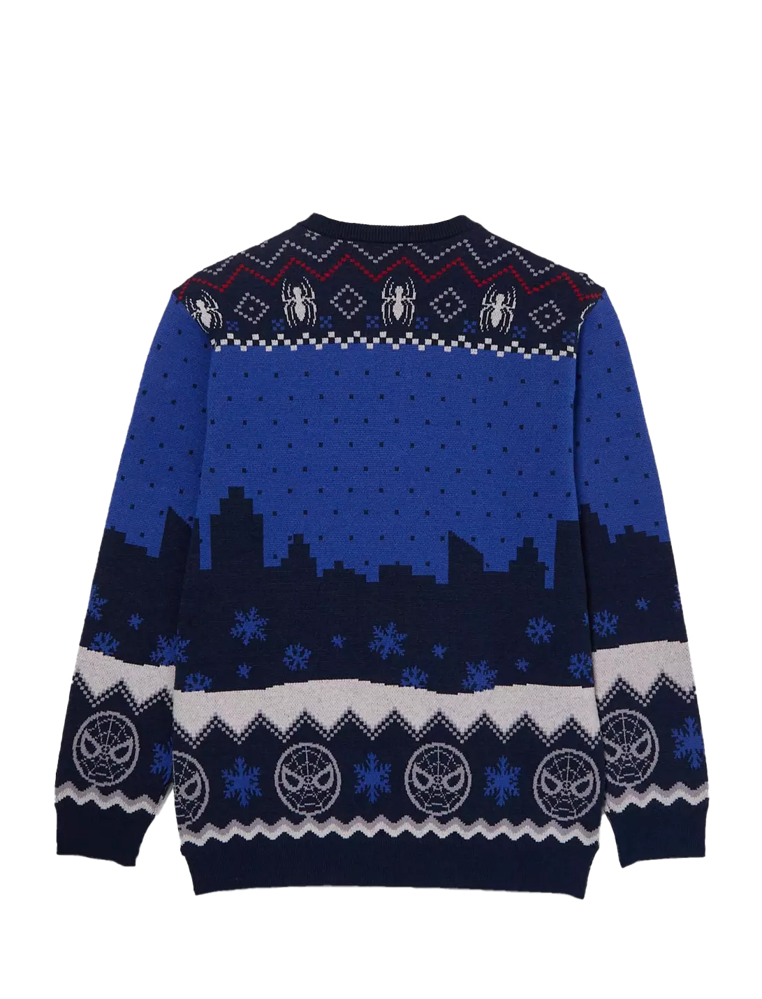 Marvel Spider-Man Light-Up Holiday Ugly Christmas Sweater